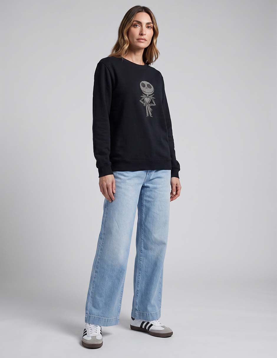 Sudadera Jack Skellington para mujer 3