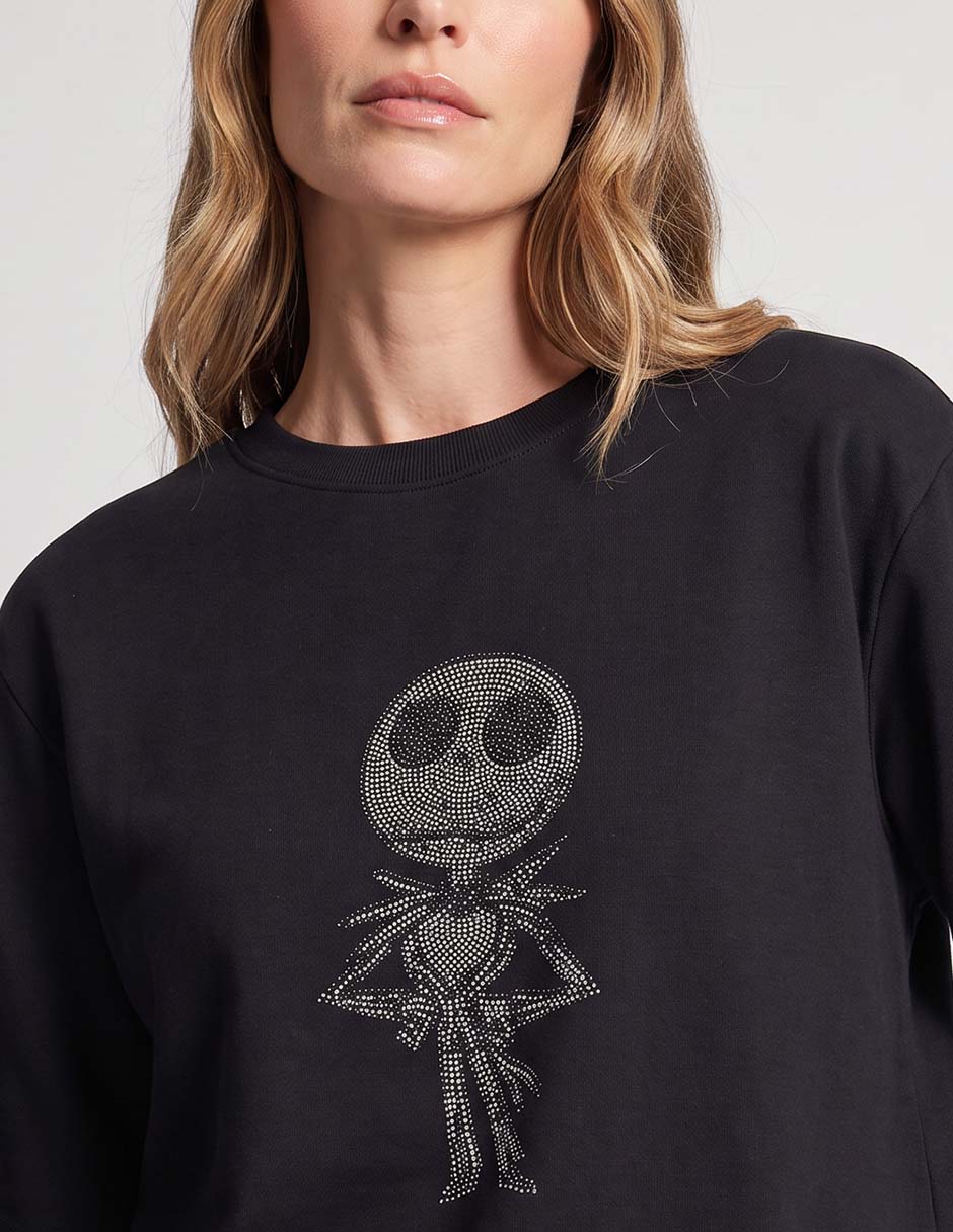 Sudadera Jack Skellington para mujer 2
