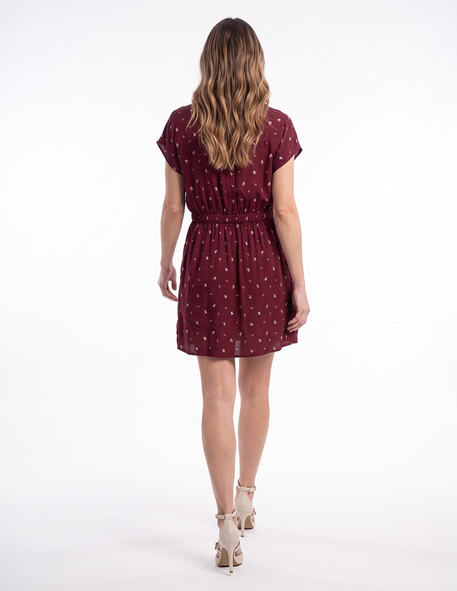 Vestido corto casual para mujer 2