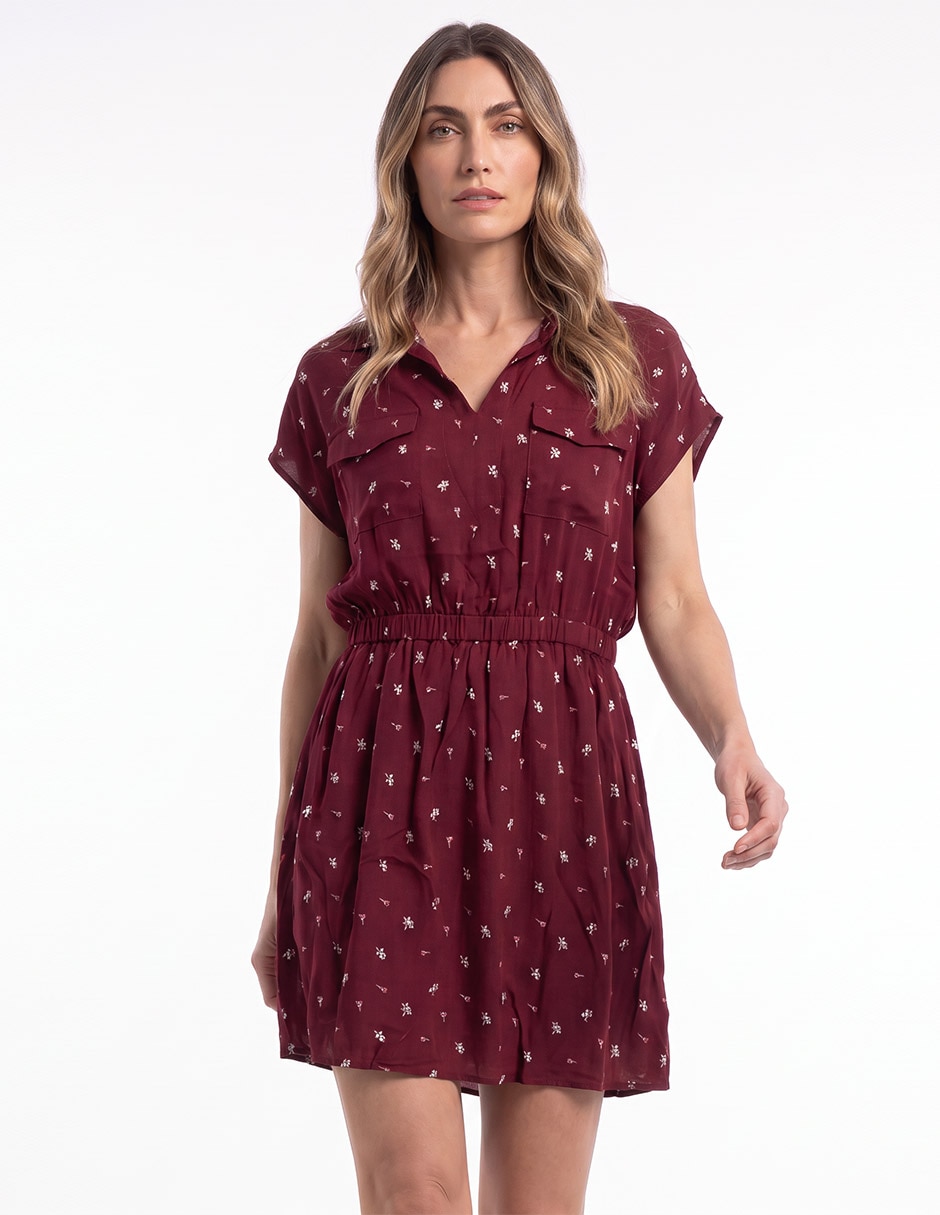 Vestido corto casual para mujer 3