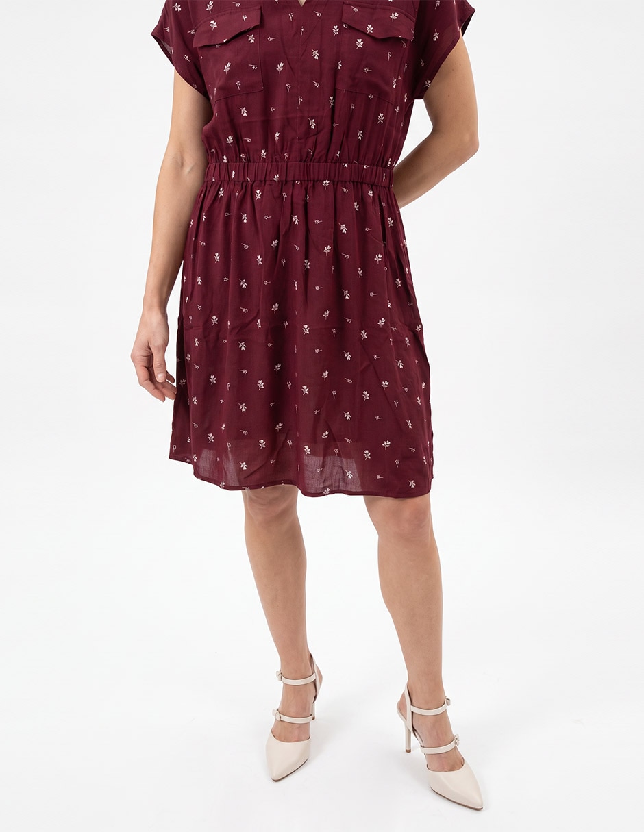 Vestido corto casual para mujer 4