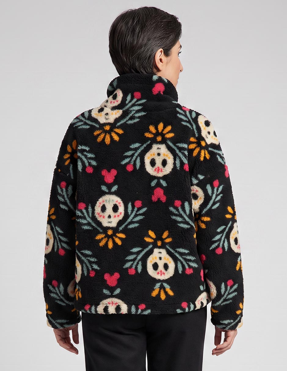Sudadera día de muertos para mujer 2