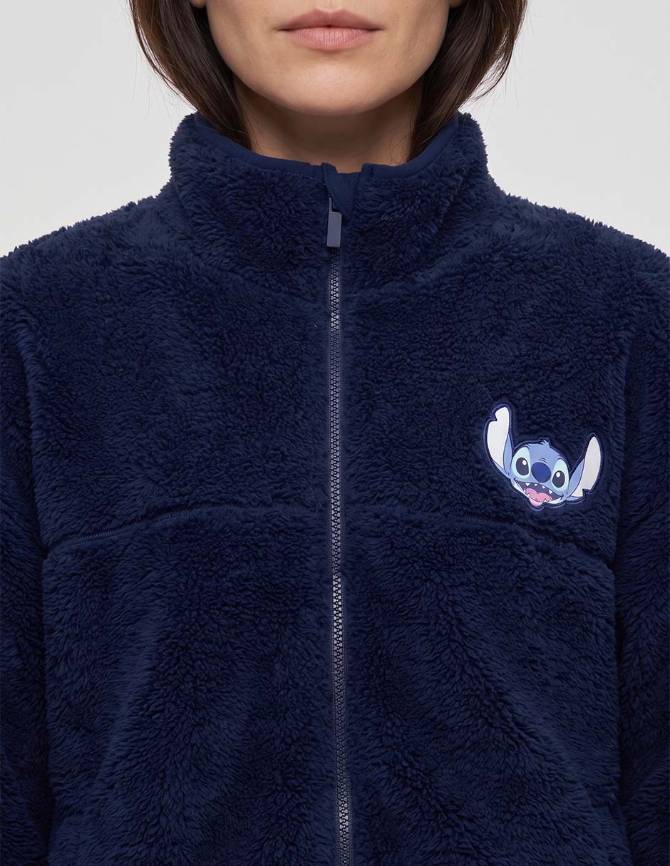 Chamarra Stitch Para Mujer de algodón 2