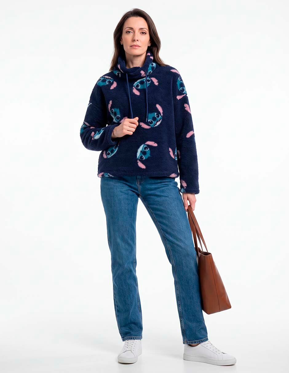 Sudadera Stitch para mujer Sudadera Stitch para mujer