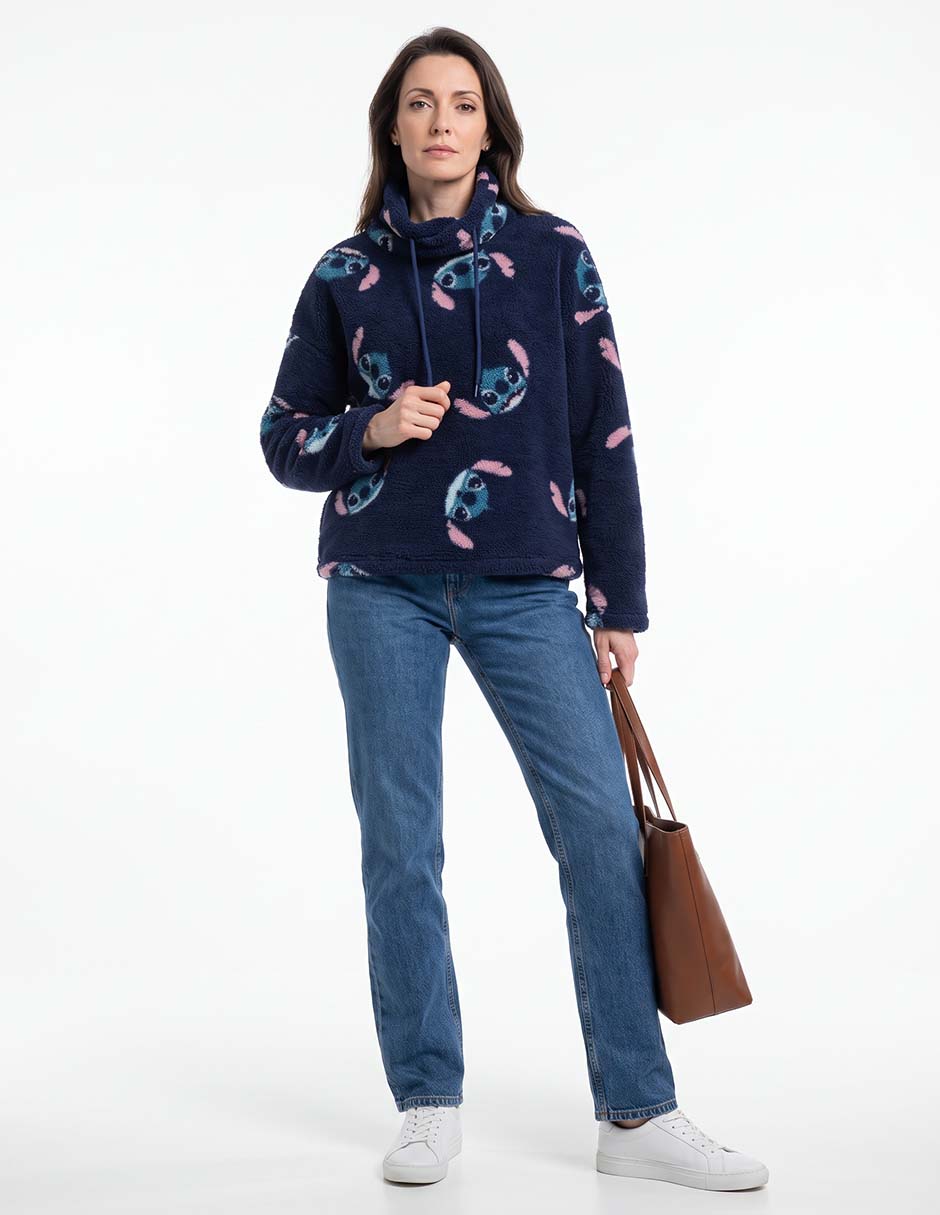 Sudadera Stitch para mujer 1