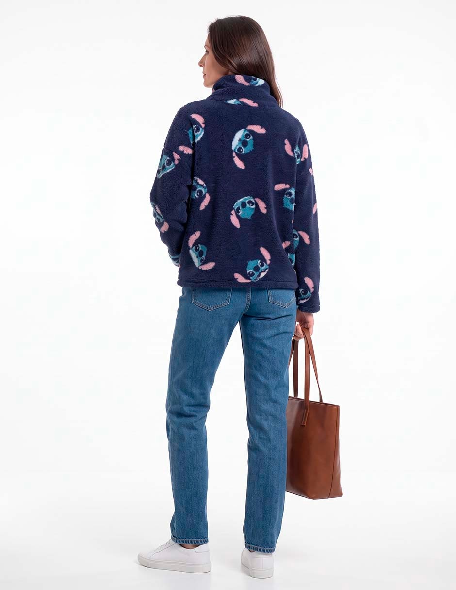 Sudadera Stitch para mujer 4