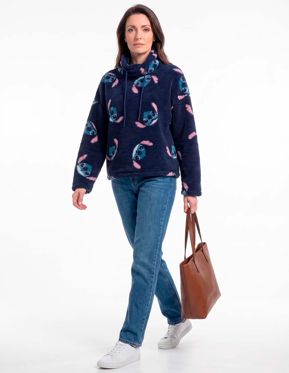 Sudadera Stitch para mujer 3