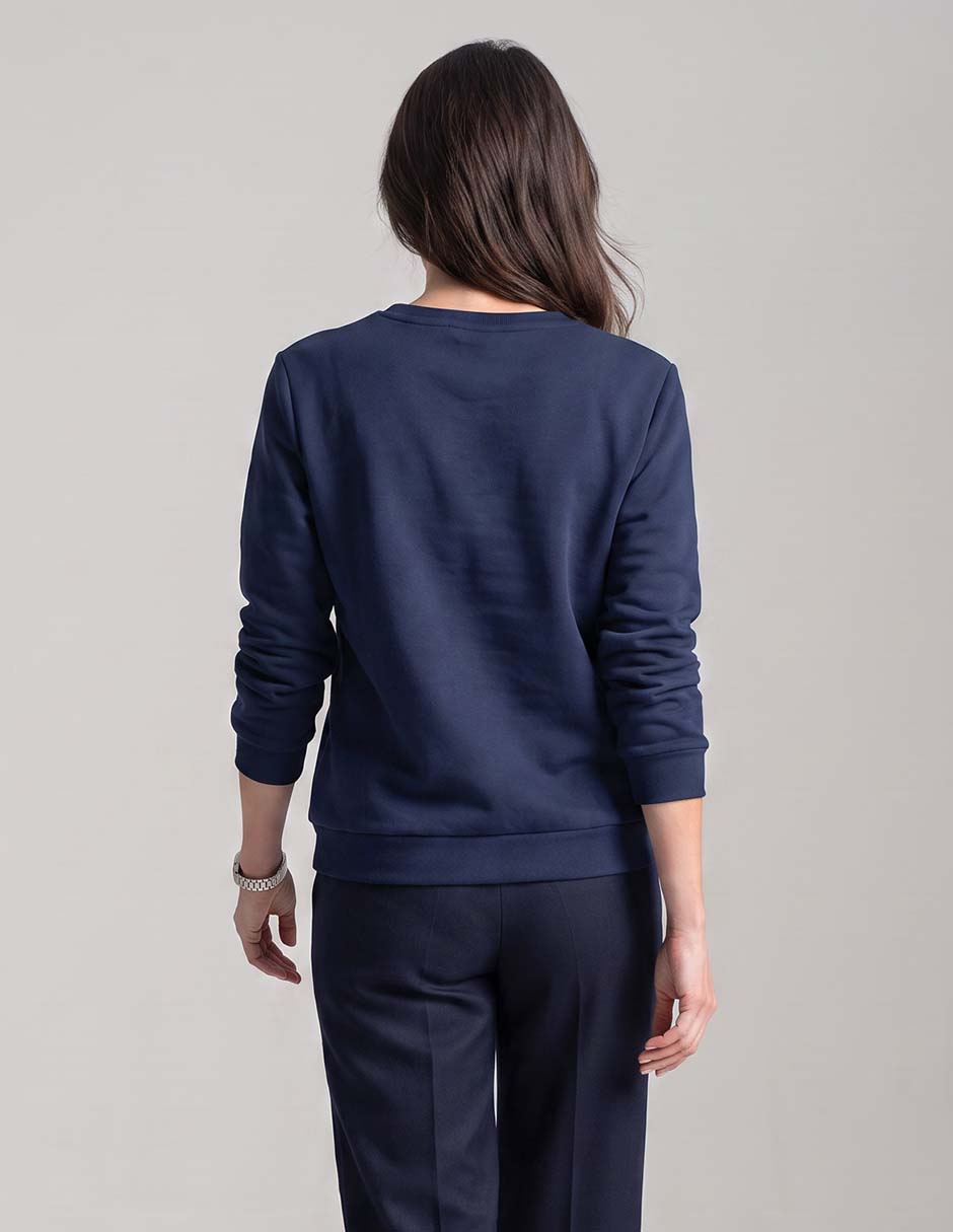 Sudadera navideña stitch para mujer 2