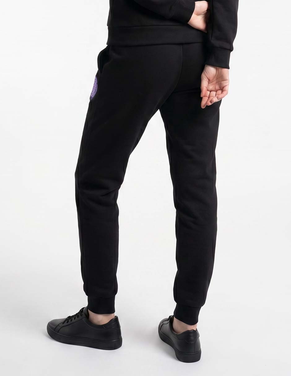 Pants regular con jareta para mujer 3