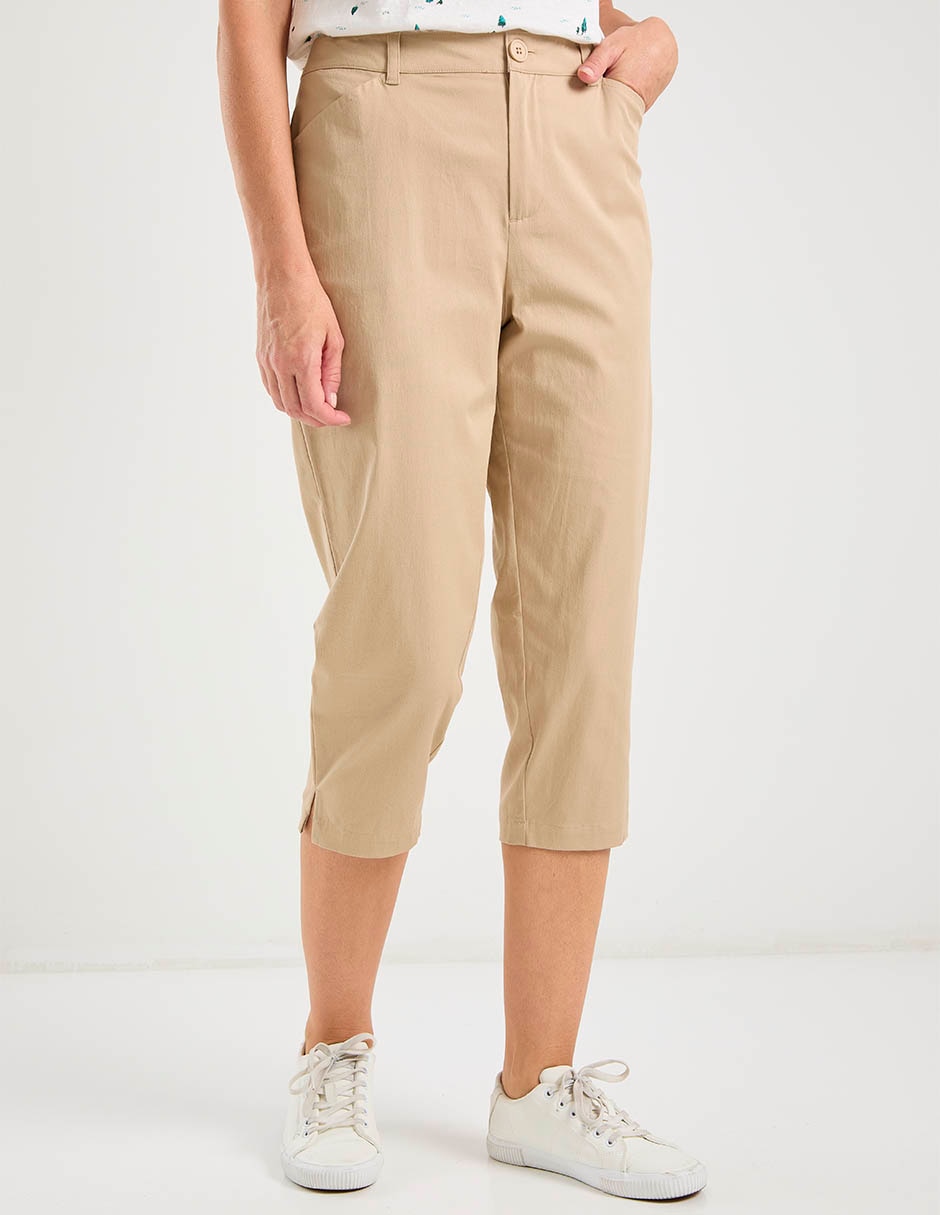 Pantalón capri