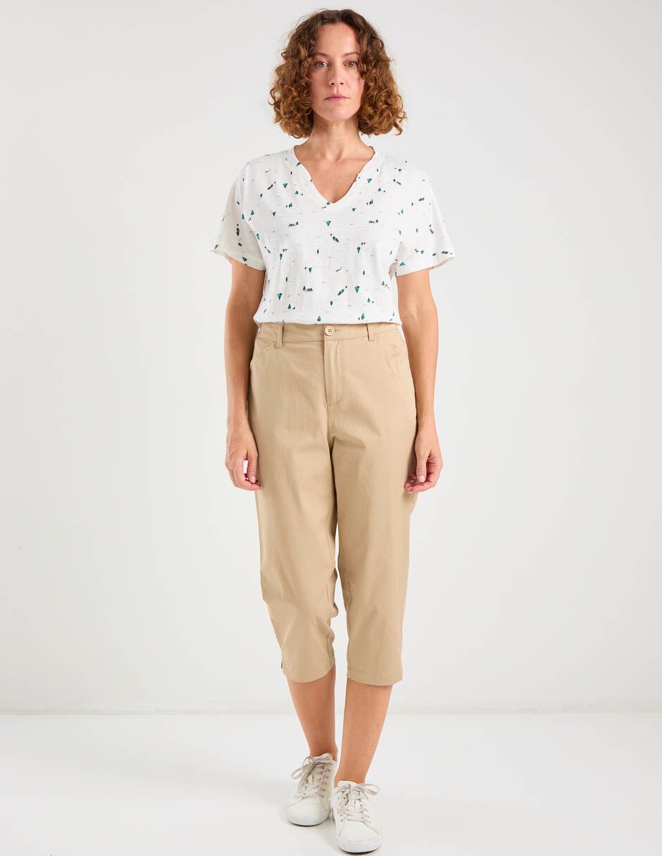 Pantalón capri 5