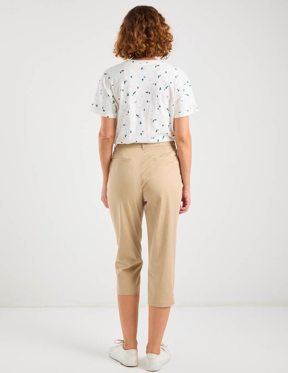 Pantalón capri 6