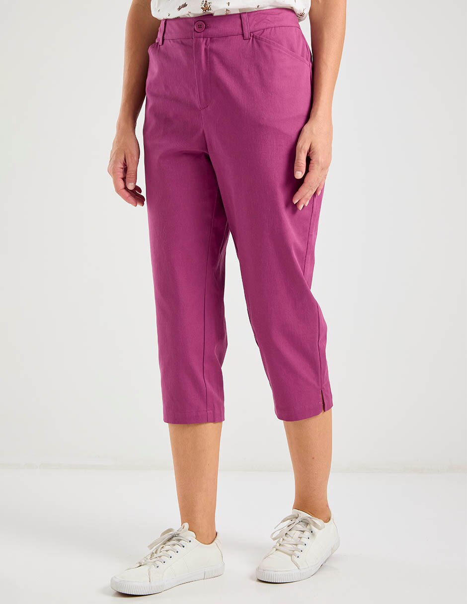 Pantalón capri