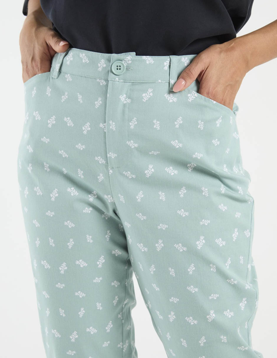 Pantalón capri Weekend para mujer