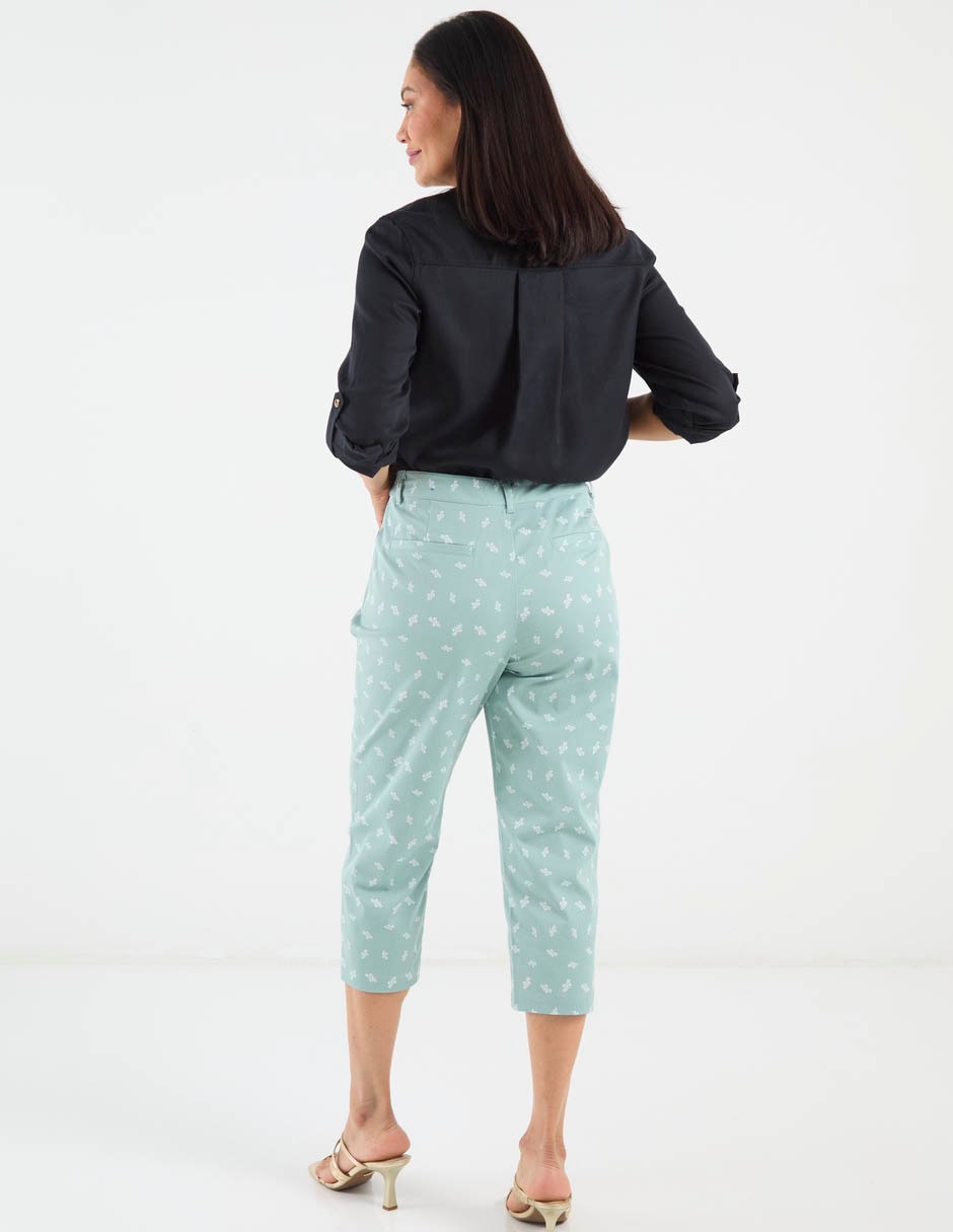 Pantalón capri Weekend para mujer