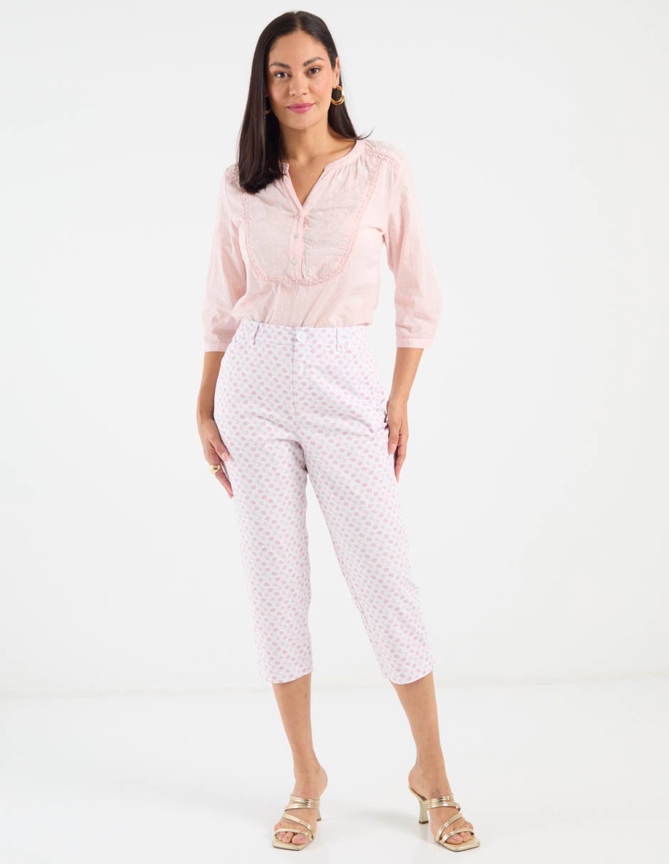 Pantalón capri para mujer 5