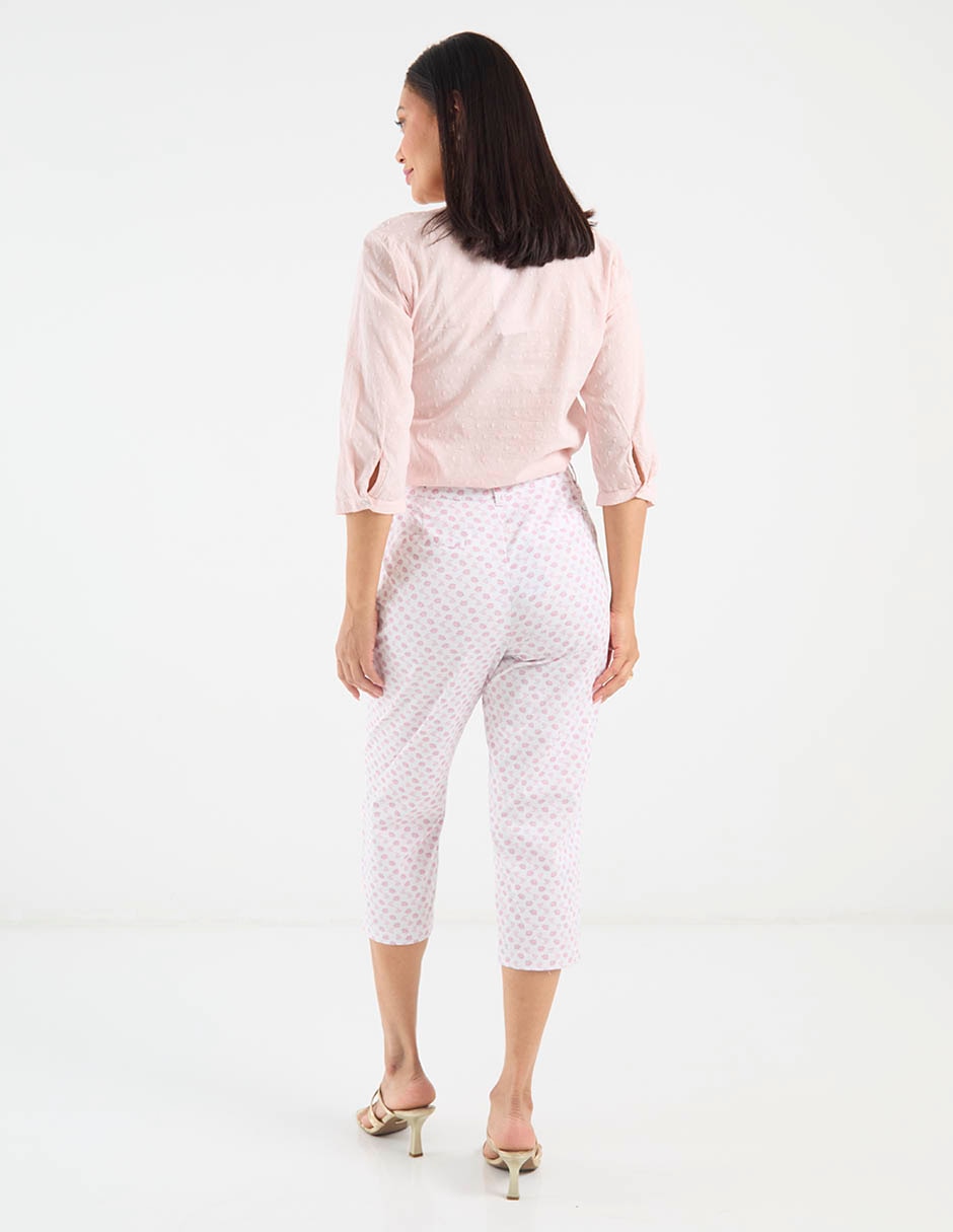 Pantalón capri para mujer 6