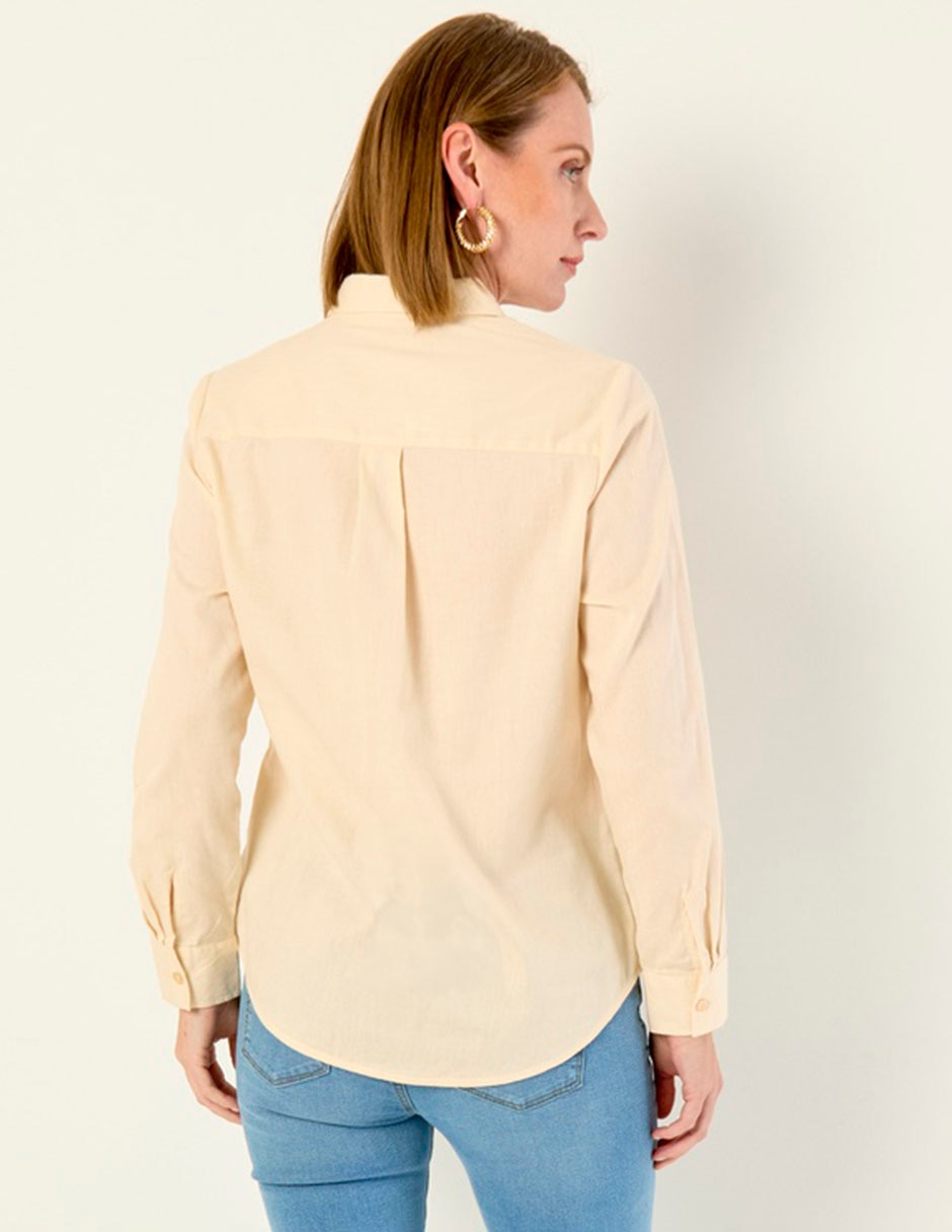 Blusa manga larga para mujer 2