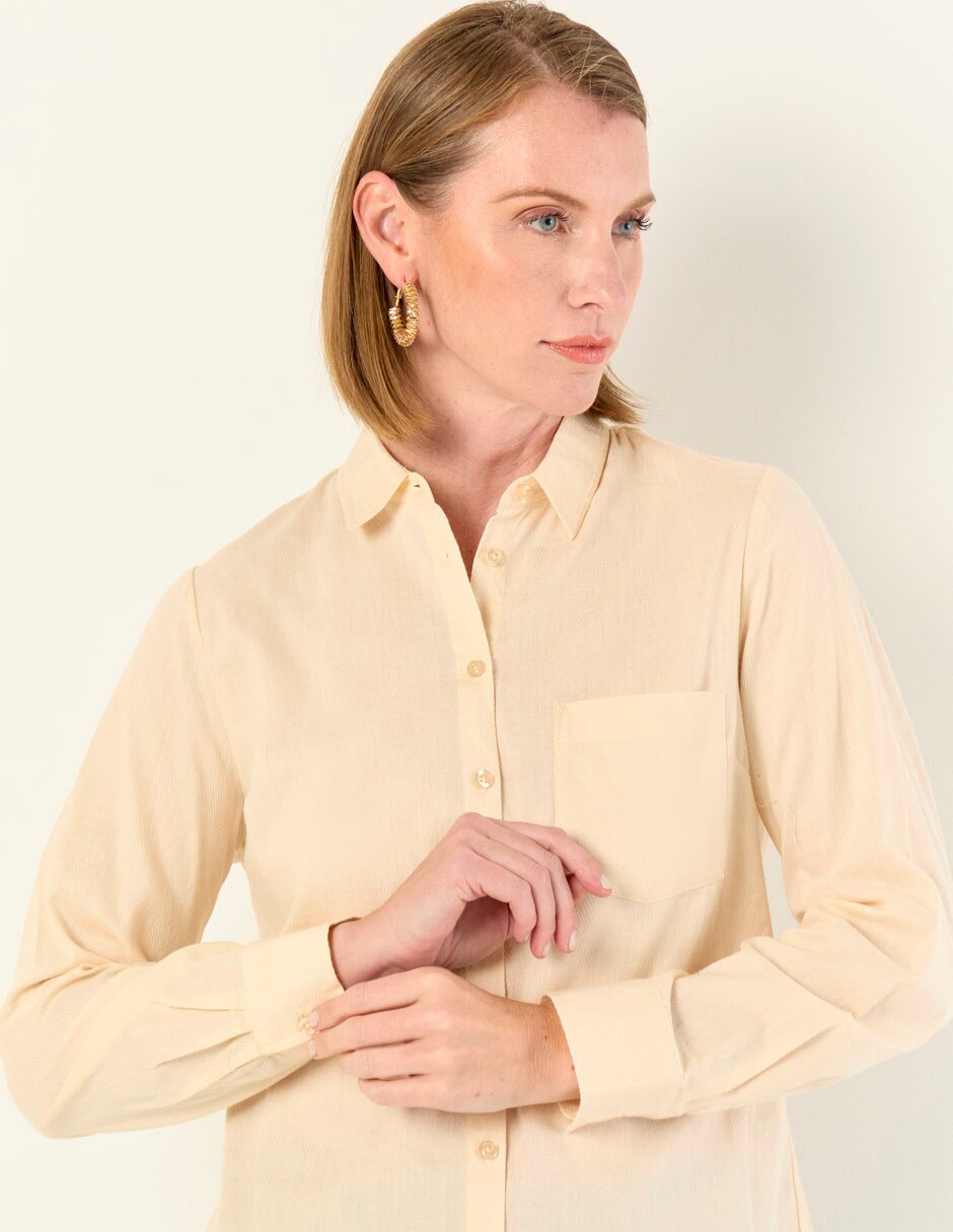 Blusa manga larga para mujer 3