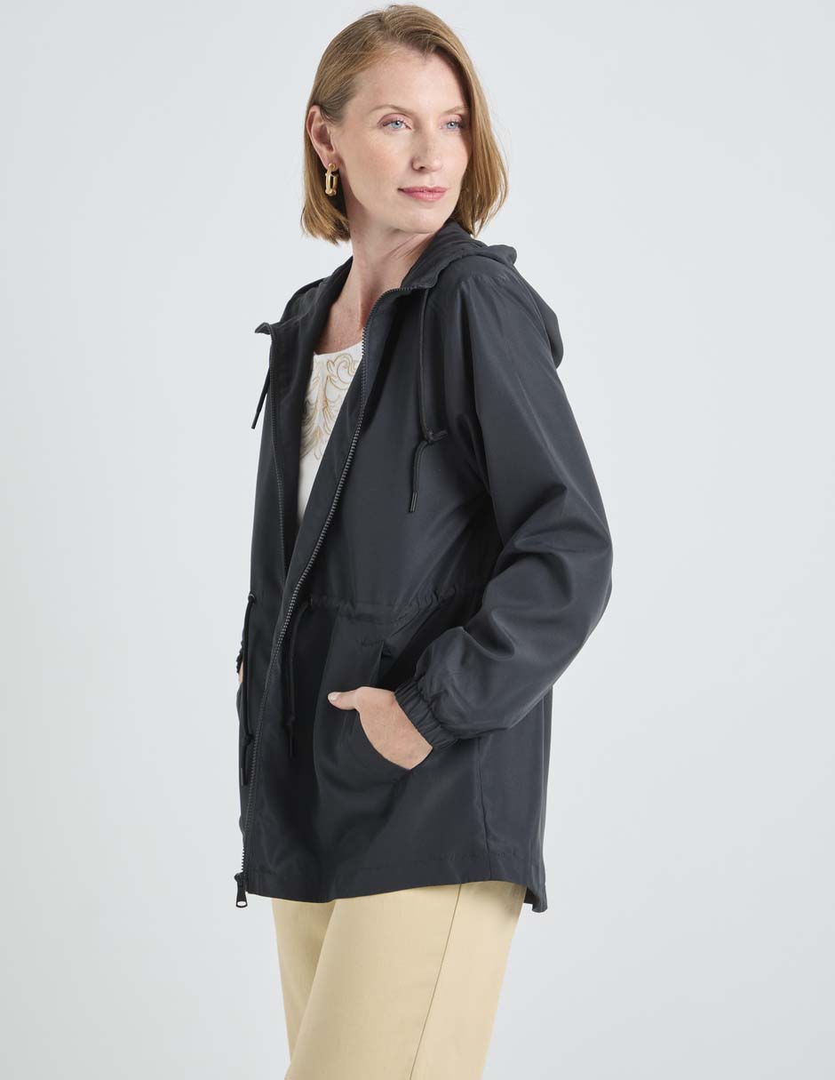 Chamarra impermeable para mujer 5