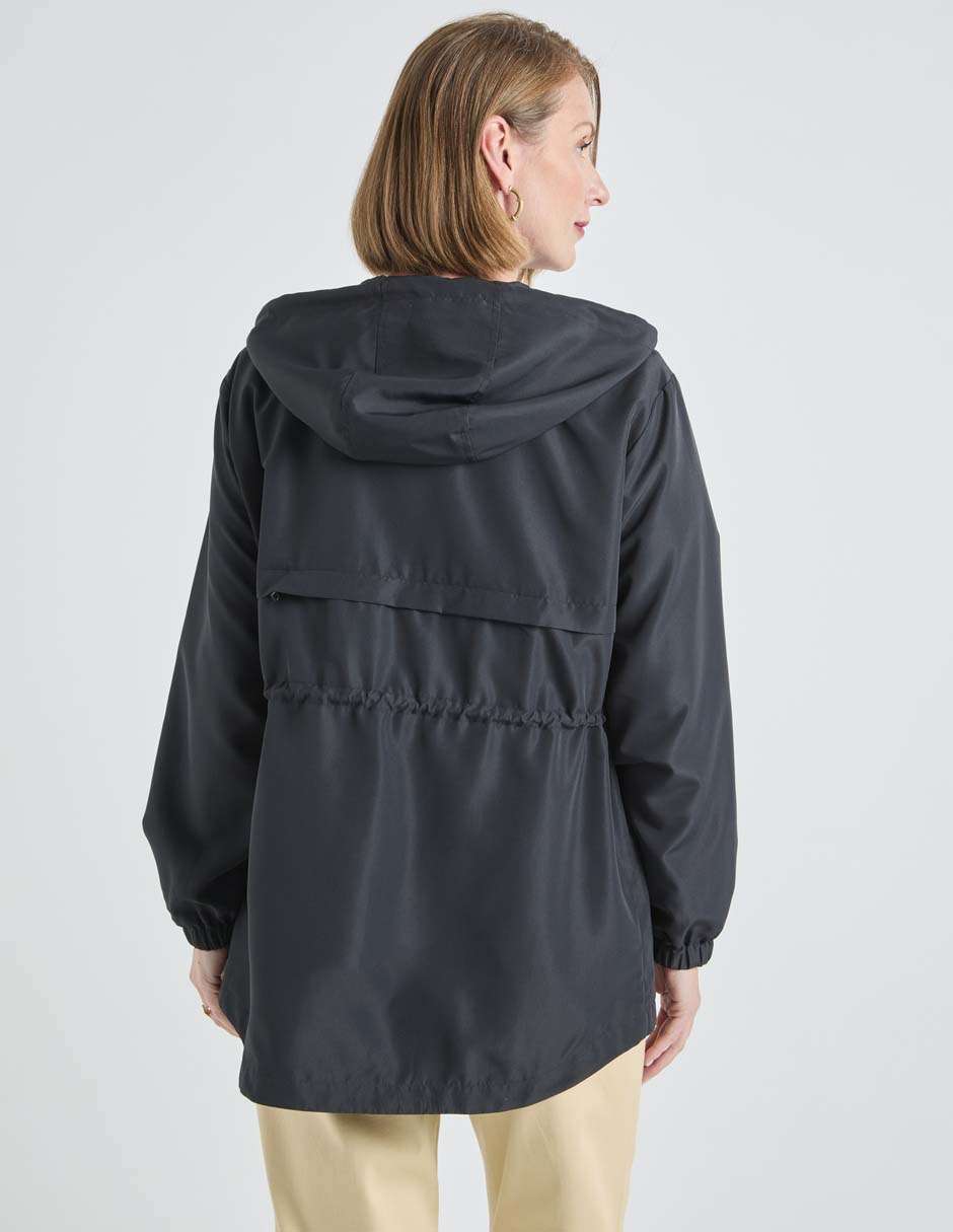 Chamarra impermeable para mujer 6