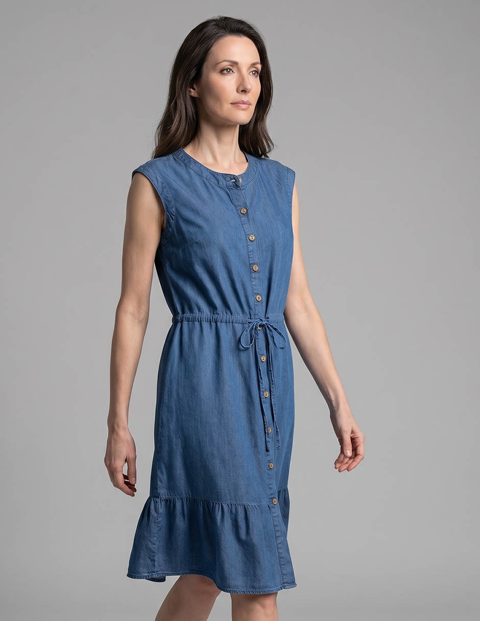 Vestido a la rodilla casual Weekend para mujer