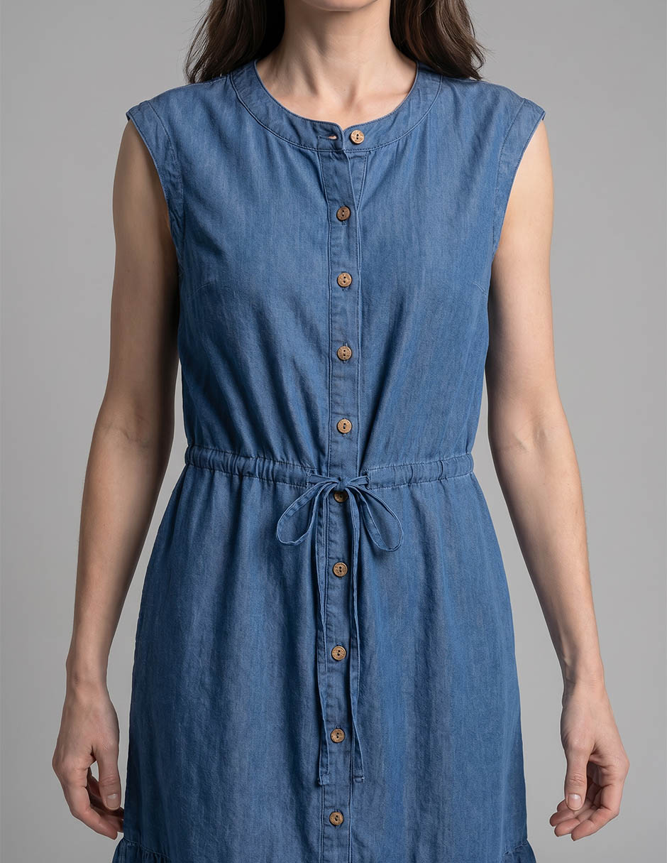 Vestido a la rodilla casual Weekend para mujer