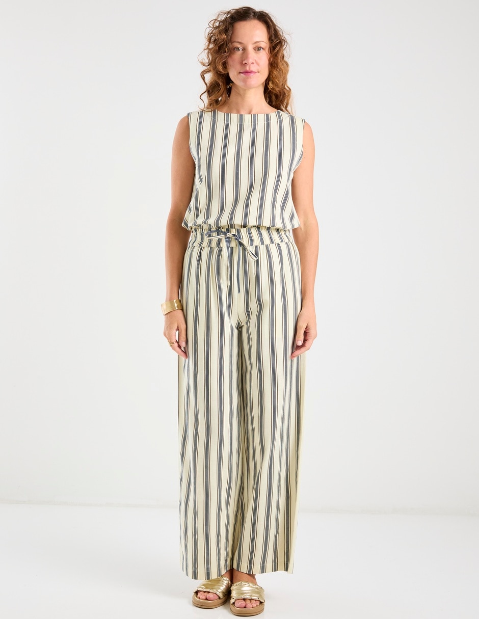 Pantalón easy pant relaxed para mujer 5
