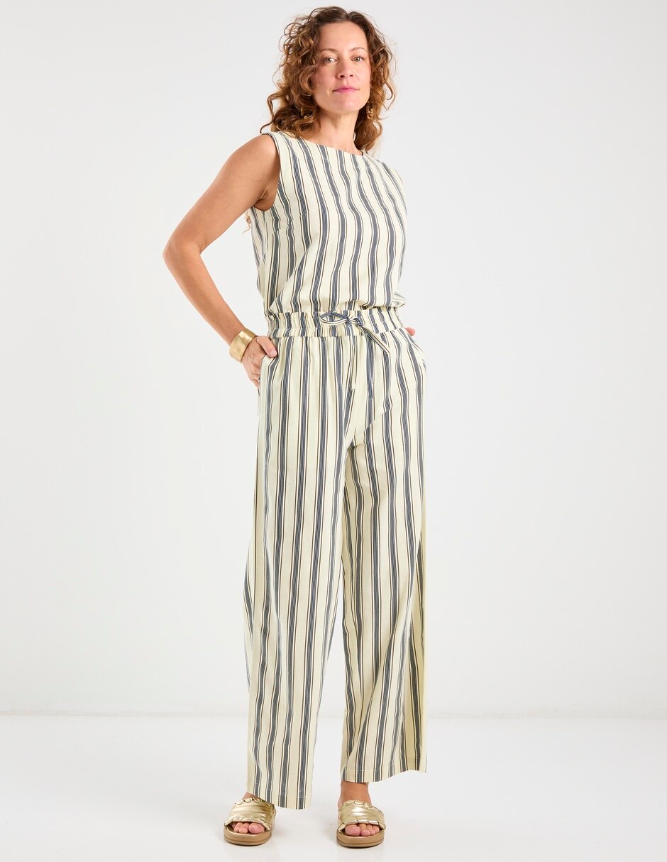 Pantalón easy pant relaxed para mujer 4