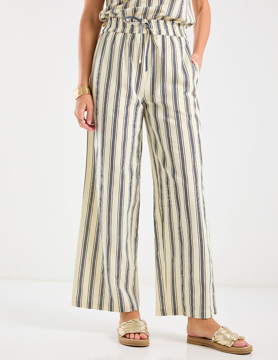 Pantalón easy pant relaxed para mujer 1
