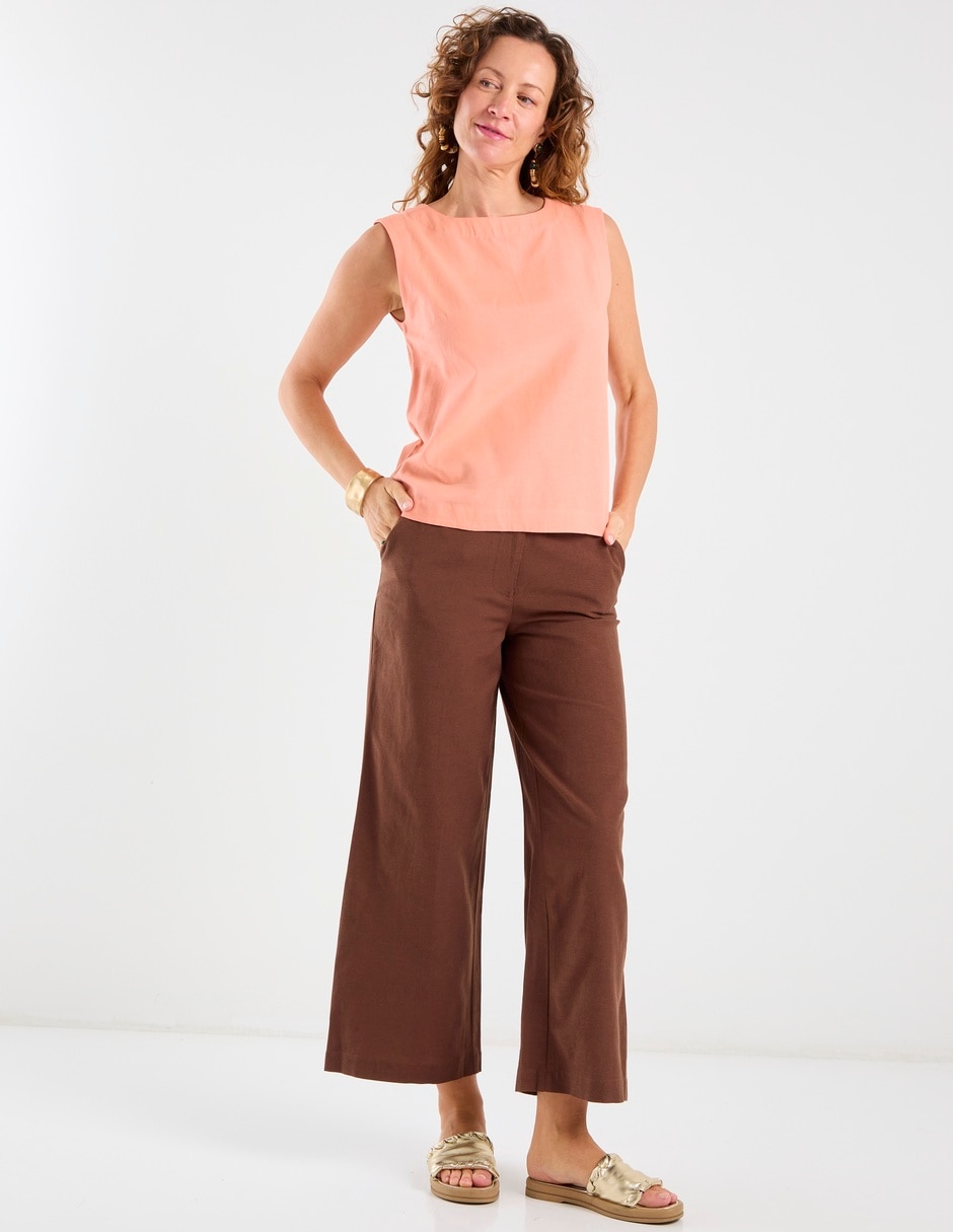 Pantalón Weekend wide leg para mujer