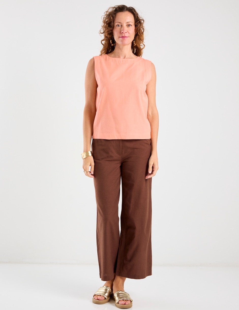 Pantalón Weekend wide leg para mujer