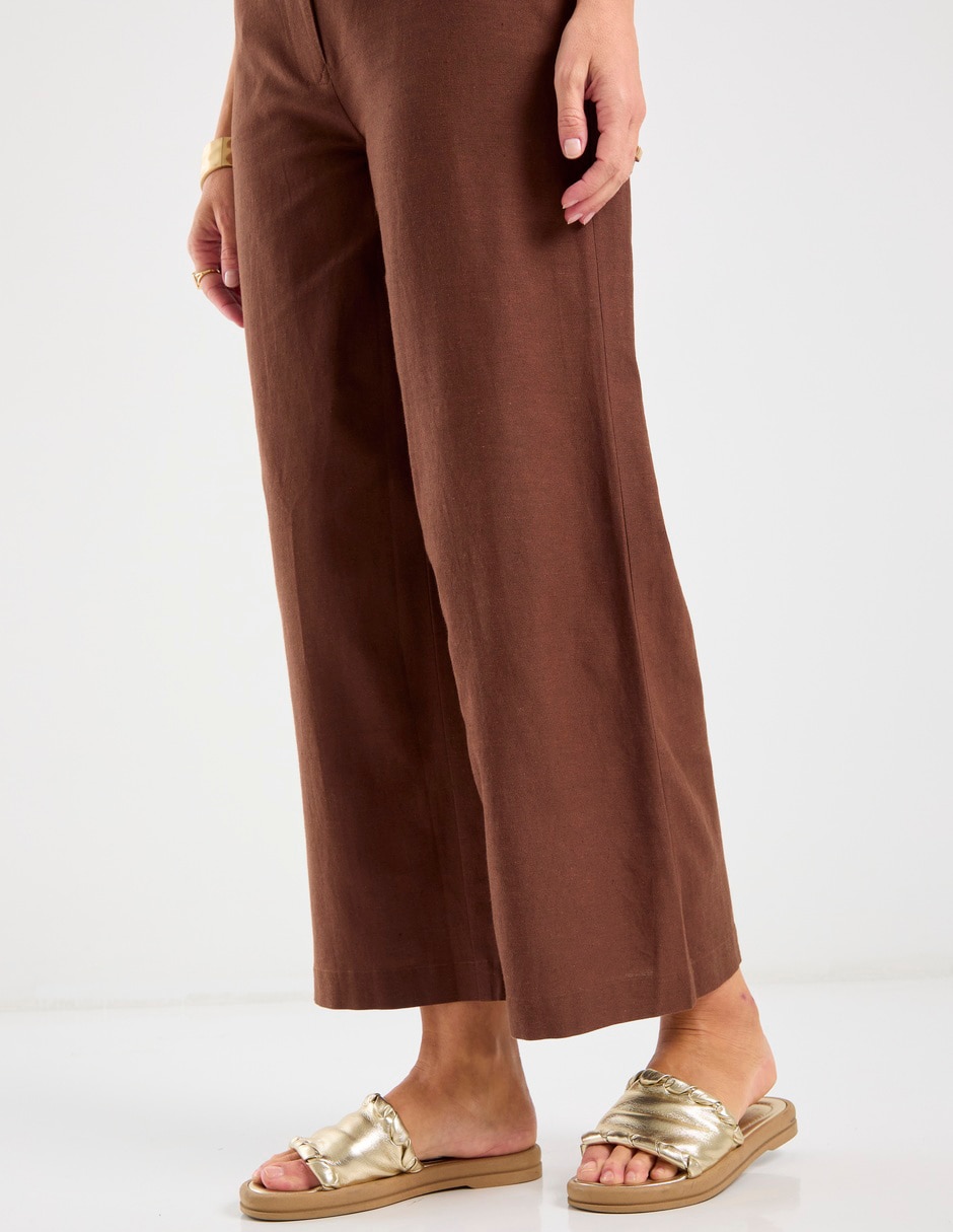 Pantalón Weekend wide leg para mujer