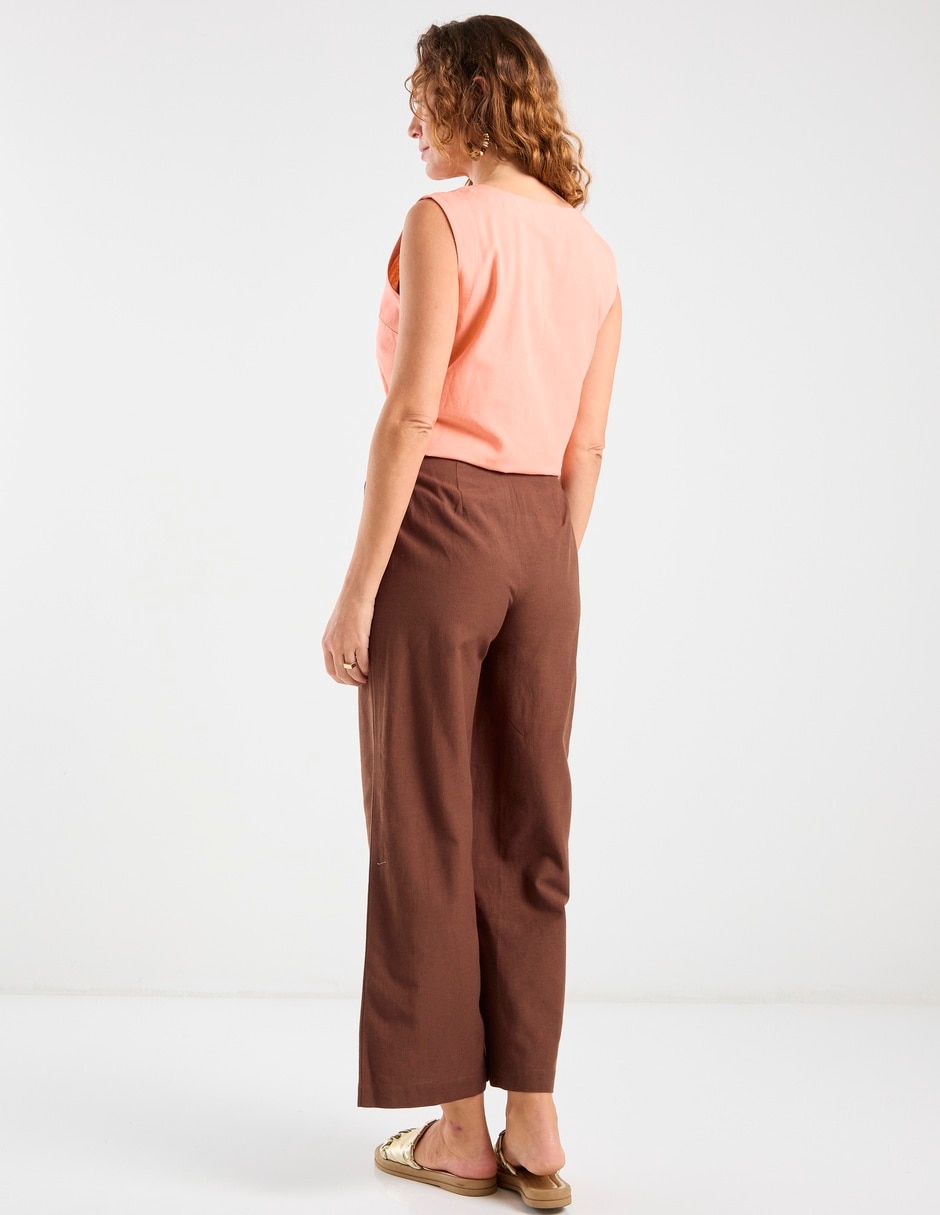 Pantalón Weekend wide leg para mujer