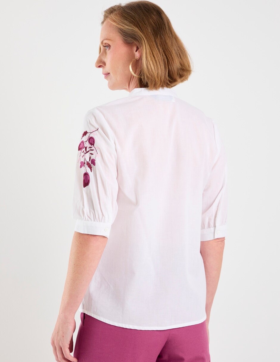 Blusa manga al codo para mujer 2