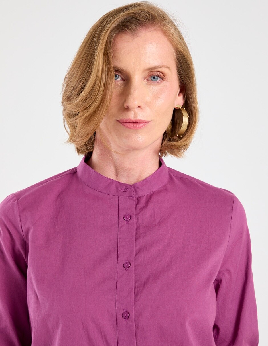 Blusa Weekend manga al codo para mujer