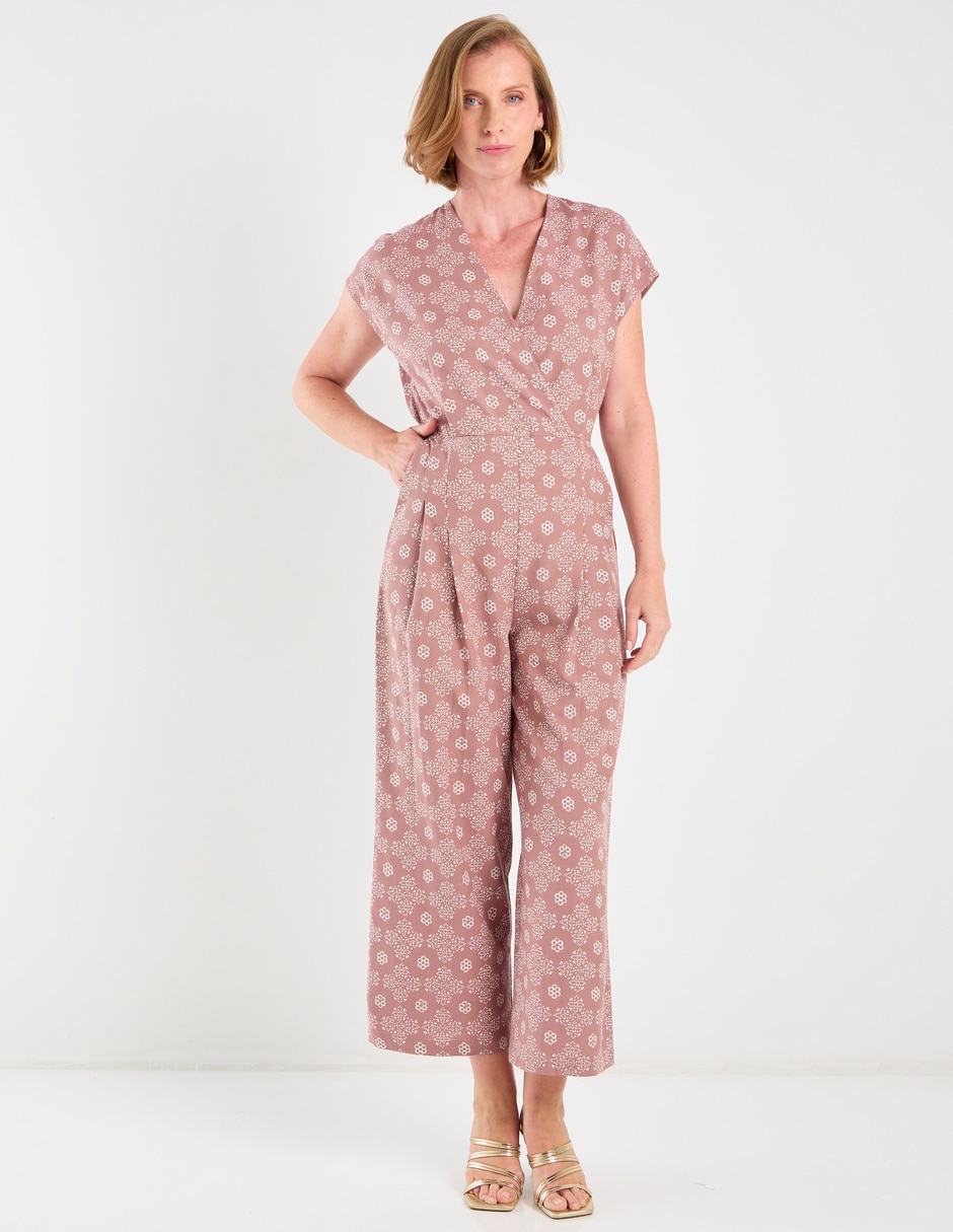 Jumpsuit Weekend casual estampado floral para mujer
