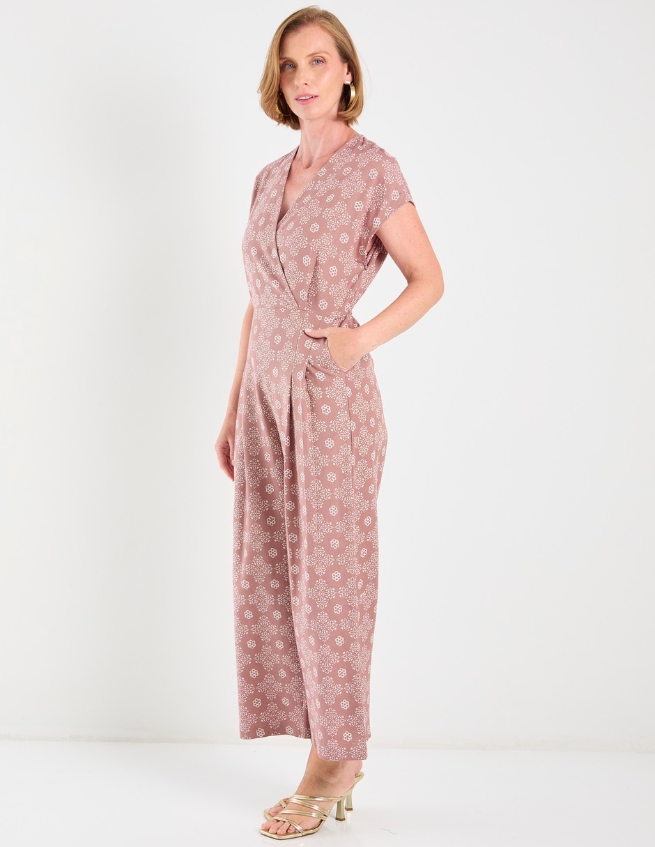 Jumpsuit Weekend casual estampado floral para mujer