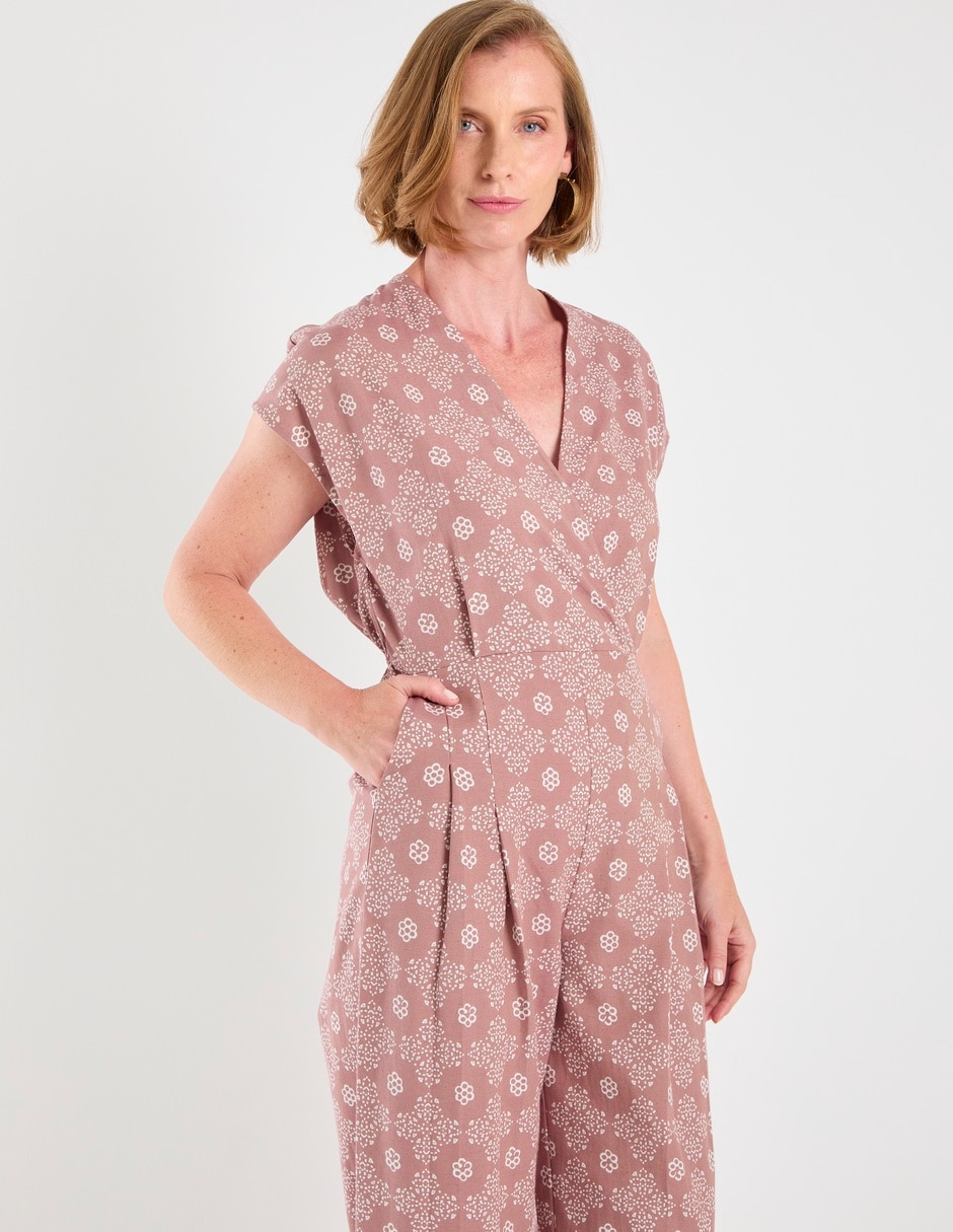 Jumpsuit Weekend casual estampado floral para mujer