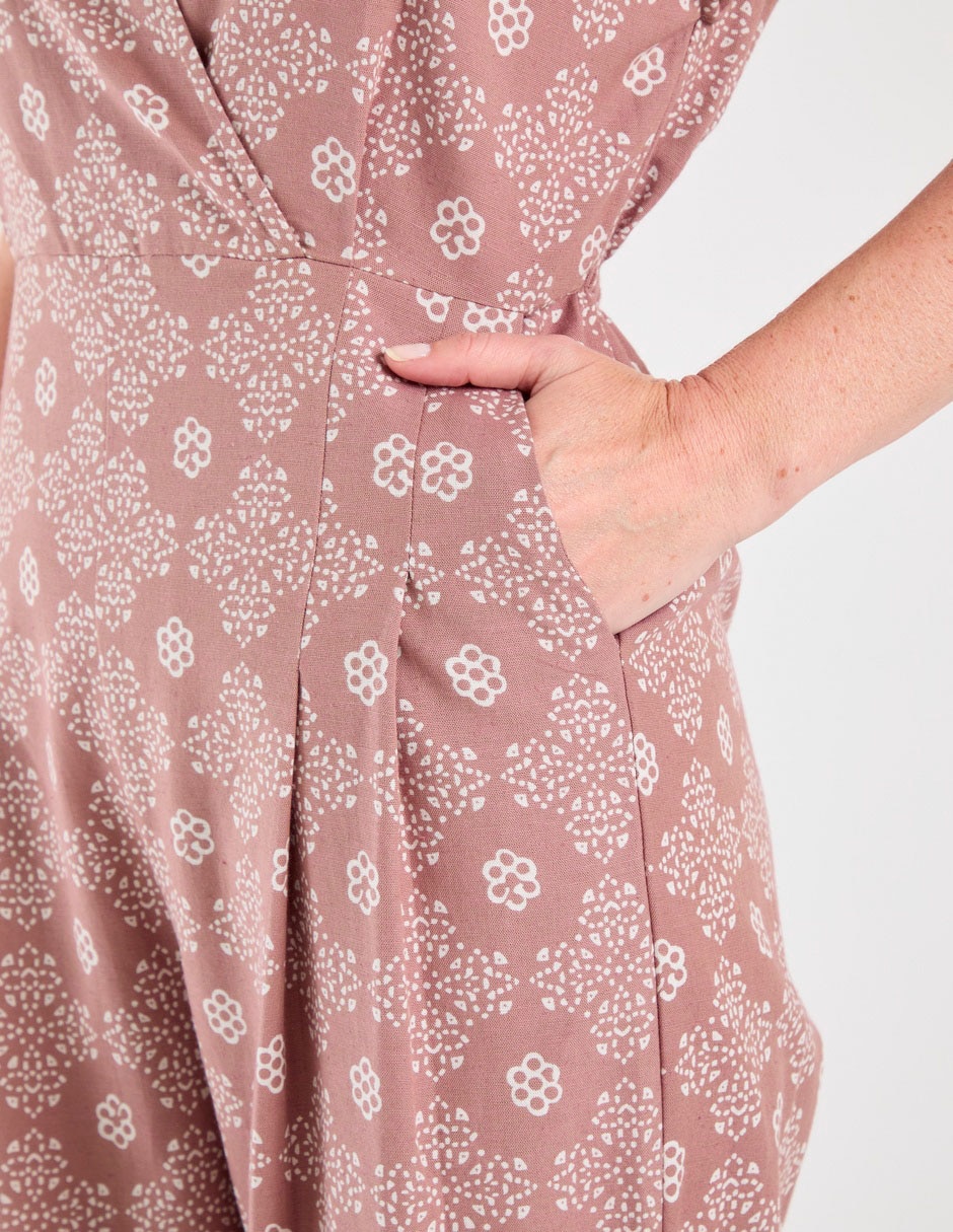 Jumpsuit Weekend casual estampado floral para mujer