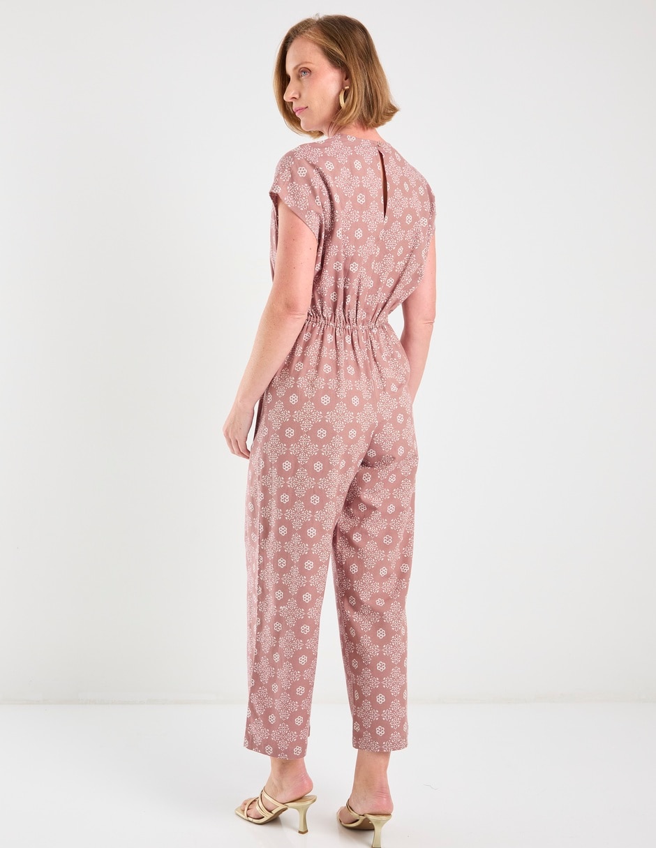 Jumpsuit Weekend casual estampado floral para mujer