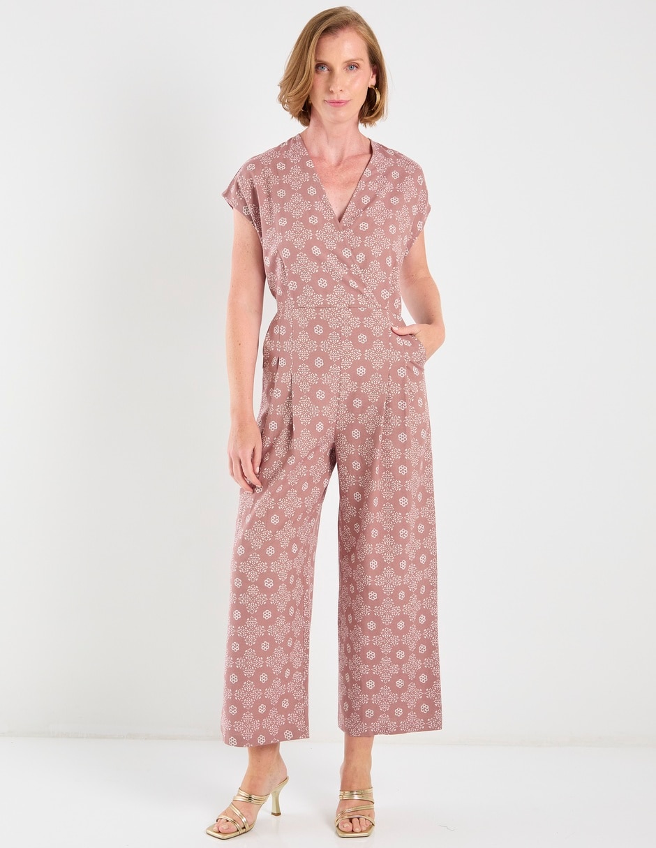 Jumpsuit Weekend casual estampado floral para mujer