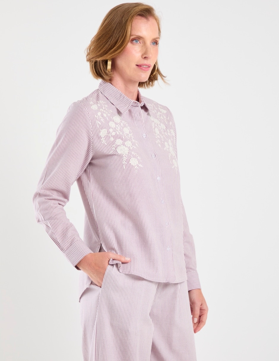 Blusa manga larga para mujer Blusa manga larga para mujer