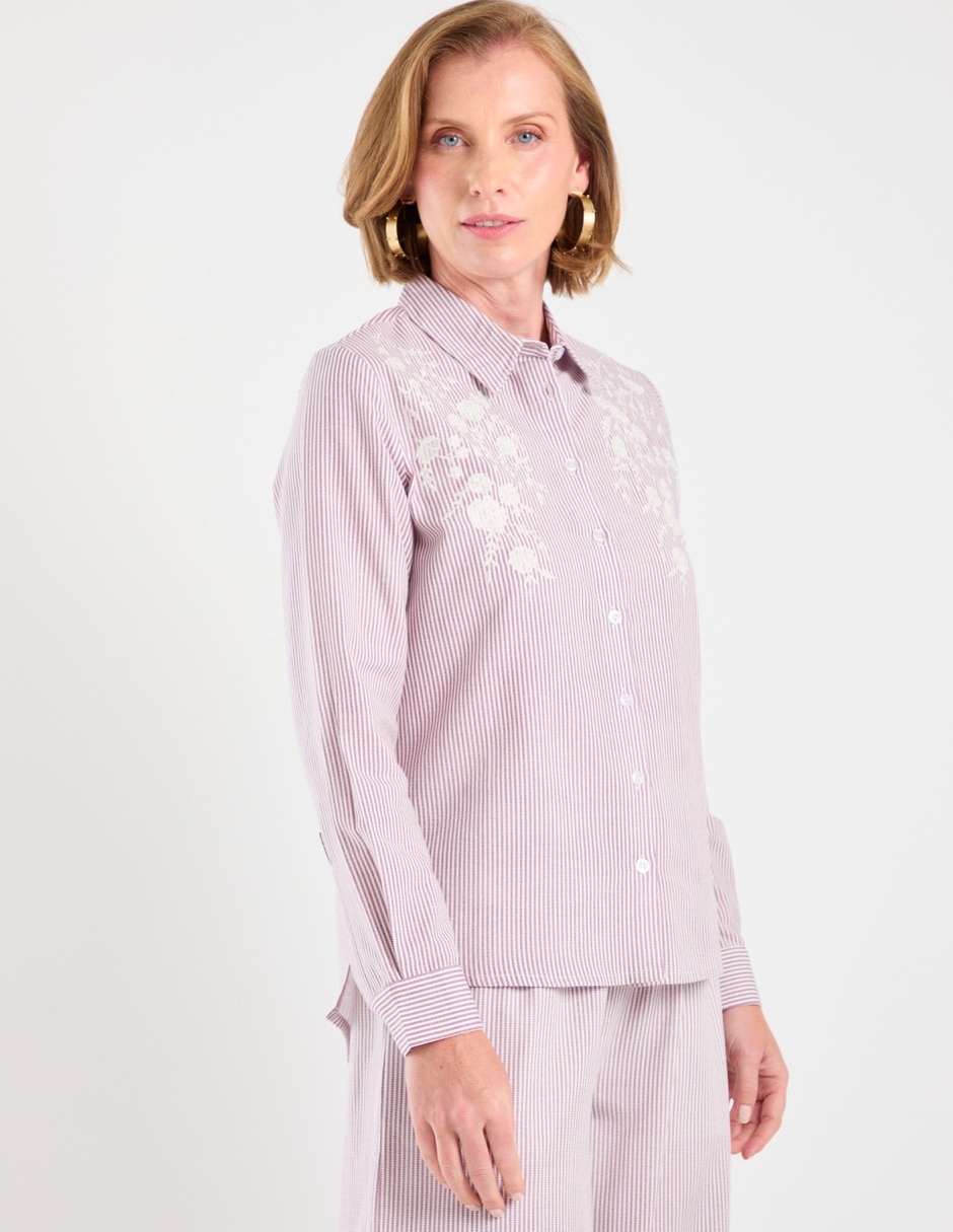 Blusa manga larga para mujer 2
