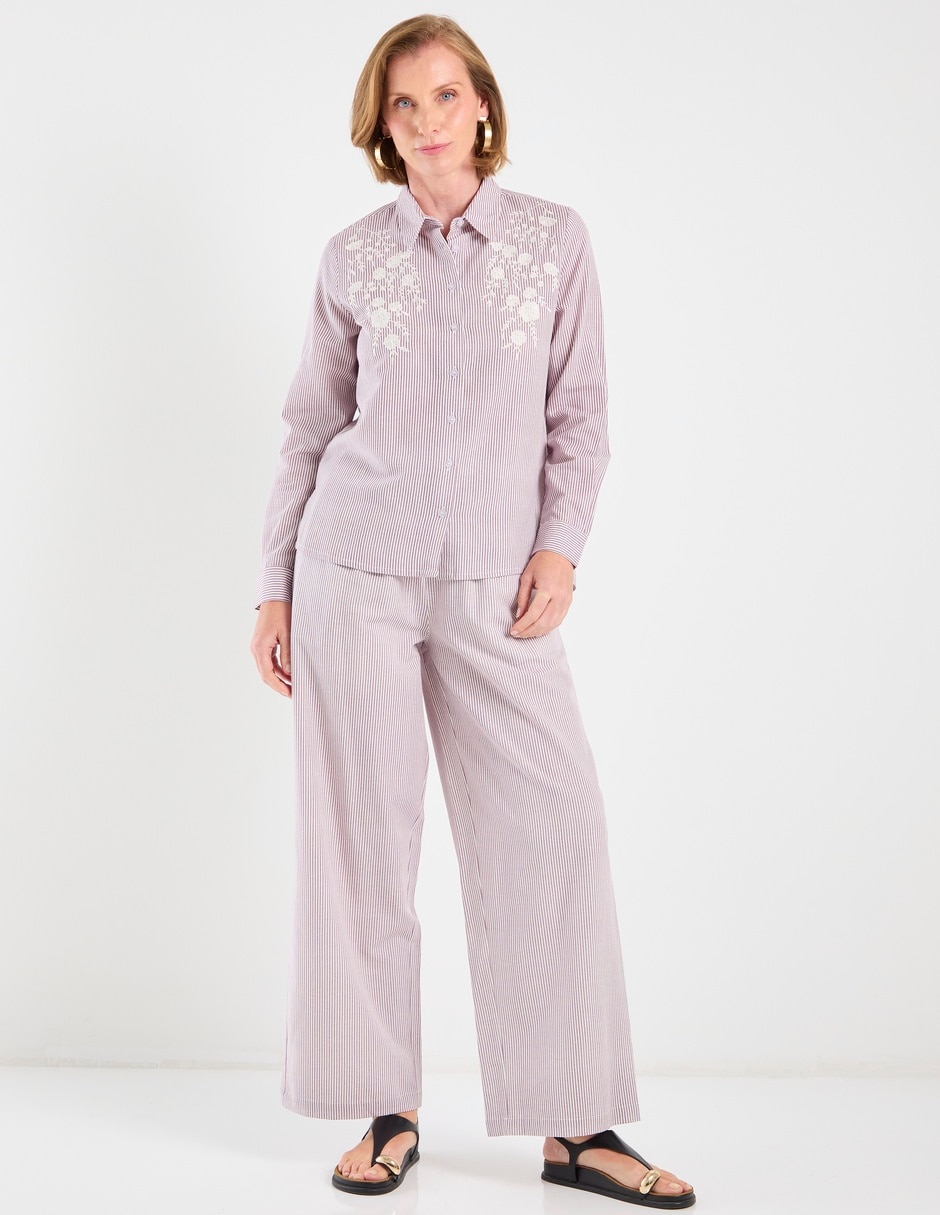 Blusa manga larga para mujer 3