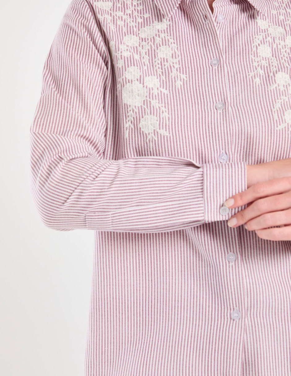 Blusa manga larga para mujer 5