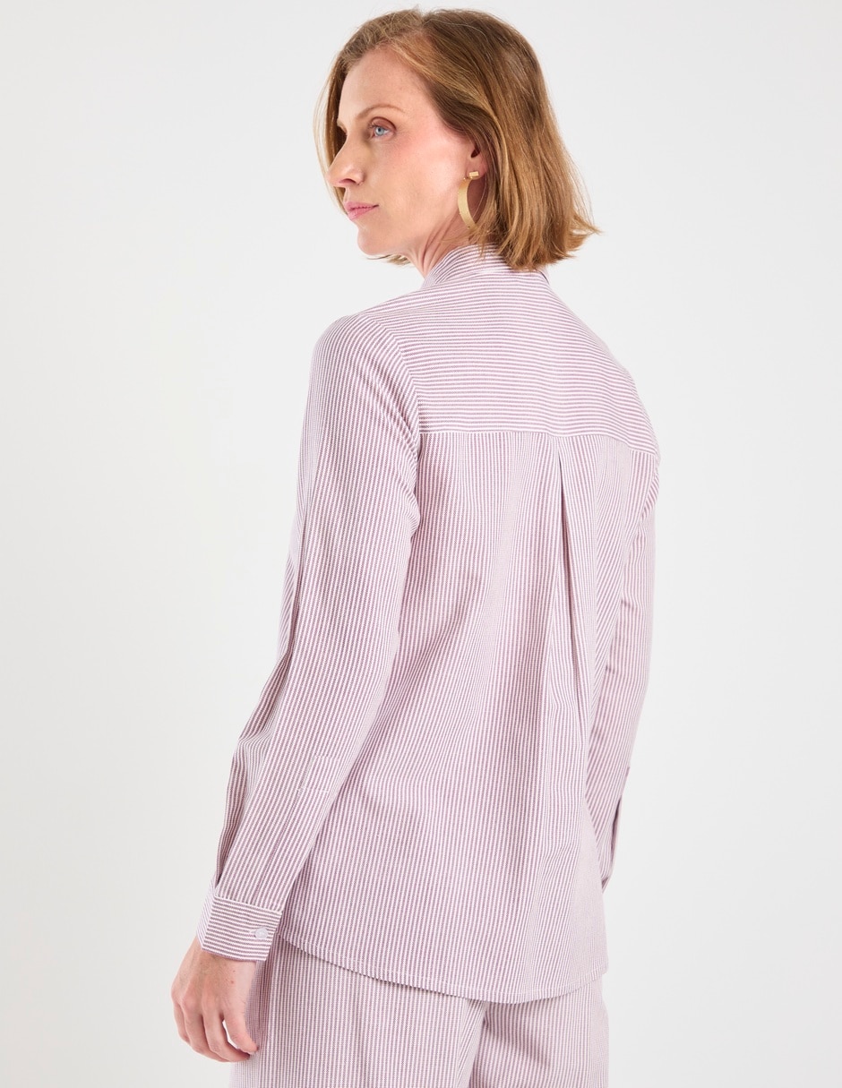 Blusa manga larga para mujer 6