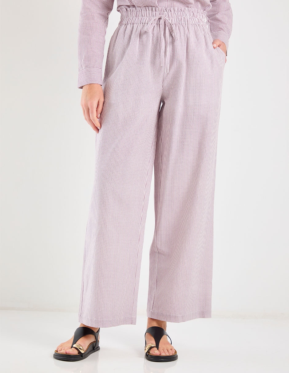 Pantalón easy pant relaxed para mujer Pantalón easy pant relaxed para mujer