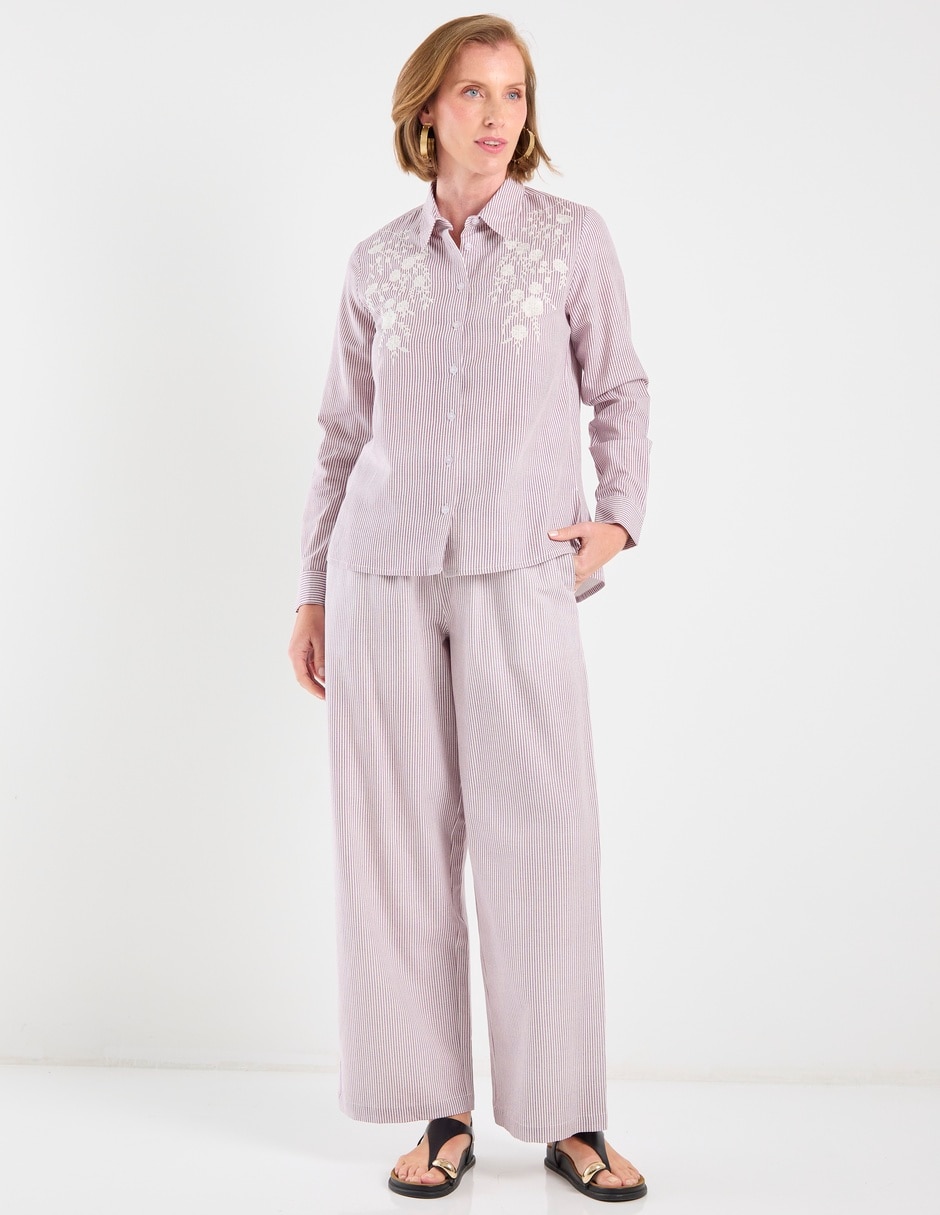 Pantalón easy pant Weekend relaxed para mujer