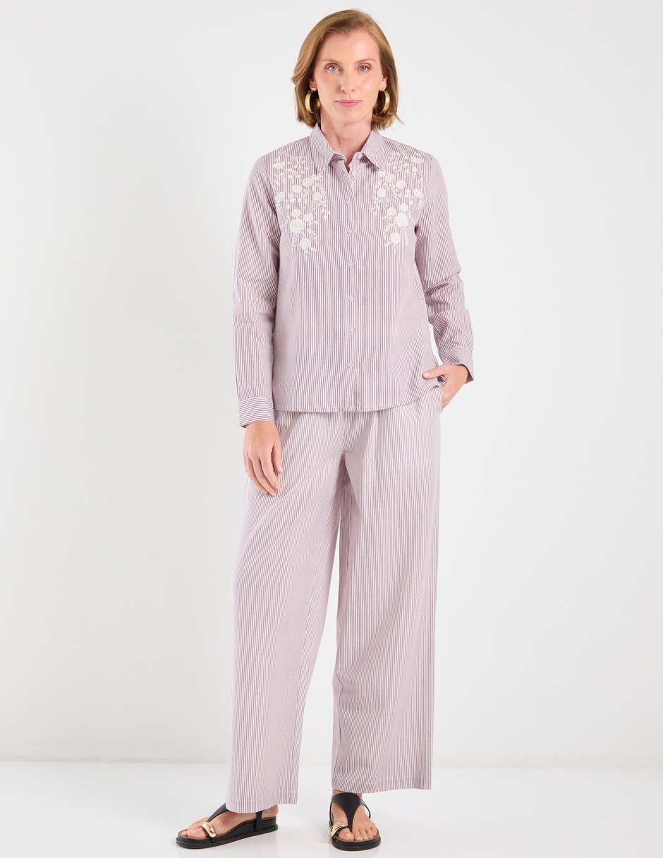 Pantalón easy pant Weekend relaxed para mujer